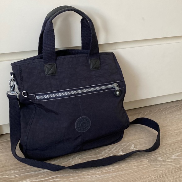 Kipling Bags Kipling Laptop Tote Navy Blue Excellent Condition